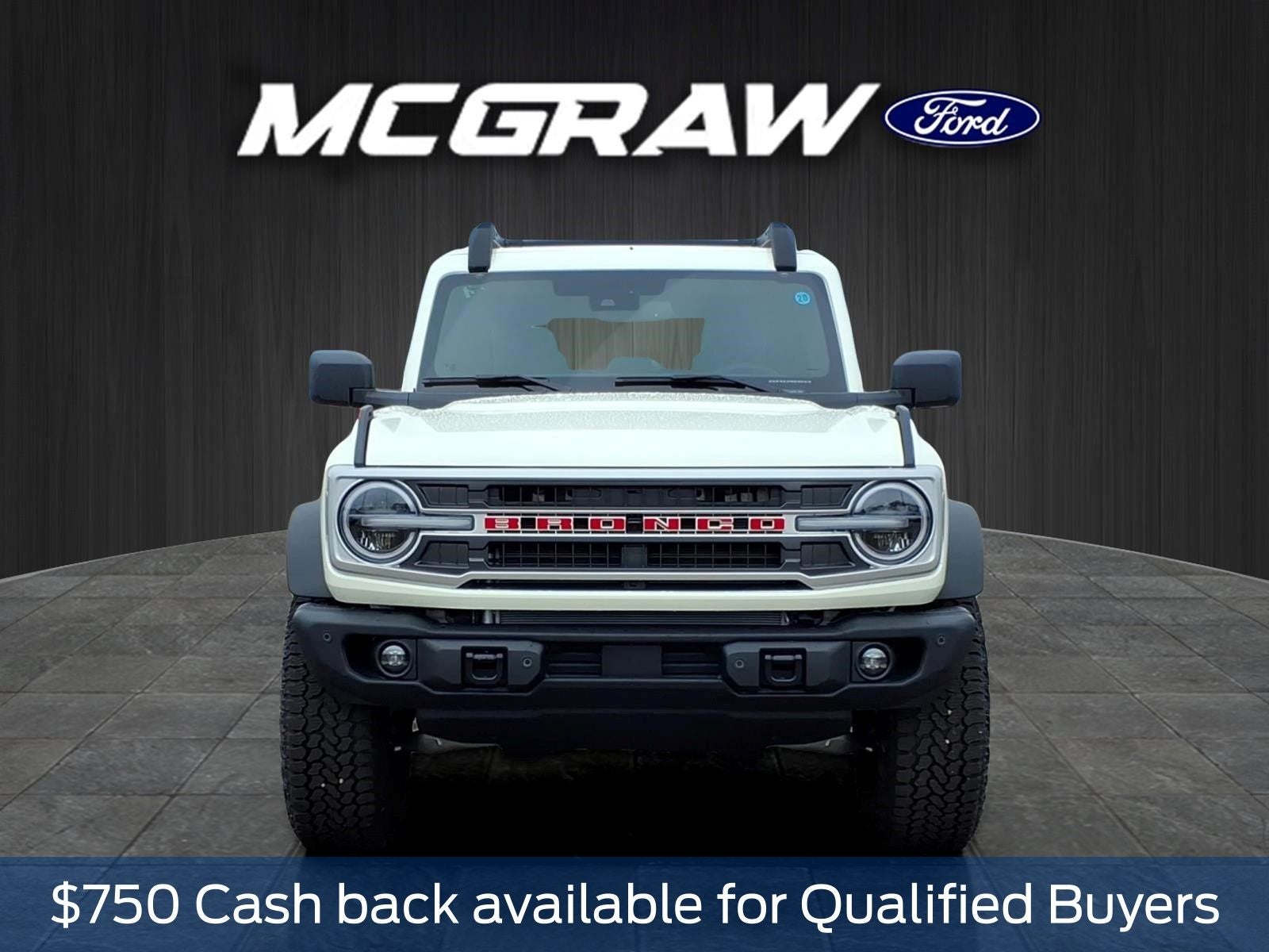 2026 Ford Bronco Outer Banks®