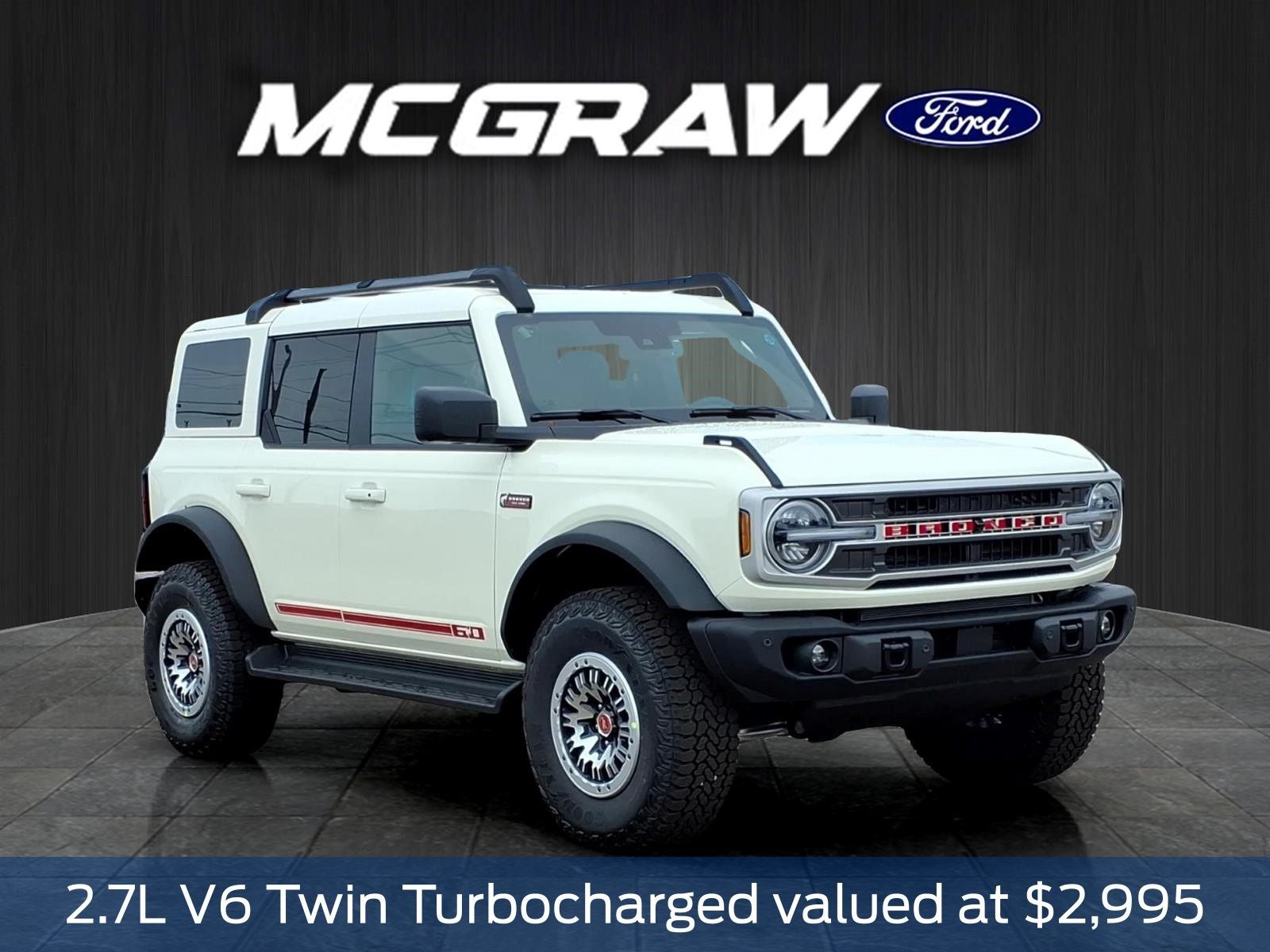 2026 Ford Bronco Outer Banks®