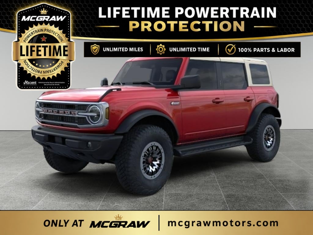 2026 Ford Bronco Outer Banks®