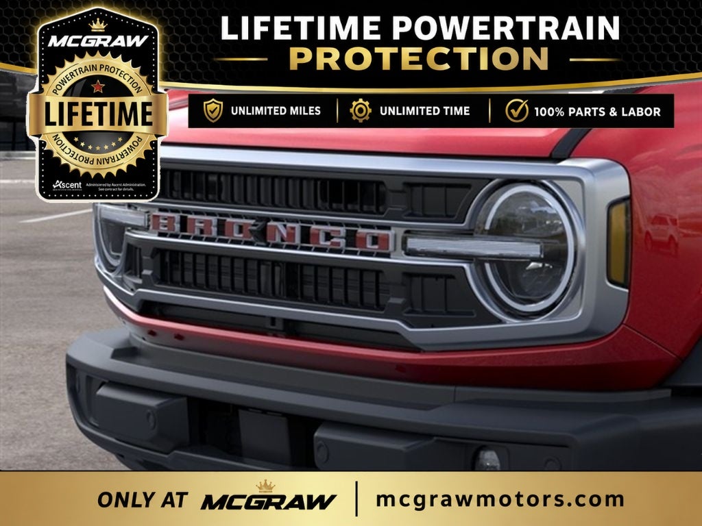 2026 Ford Bronco Outer Banks®