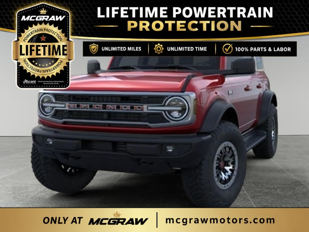 2026 Ford Bronco Outer Banks®