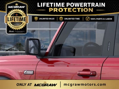 2026 Ford Bronco Outer Banks®