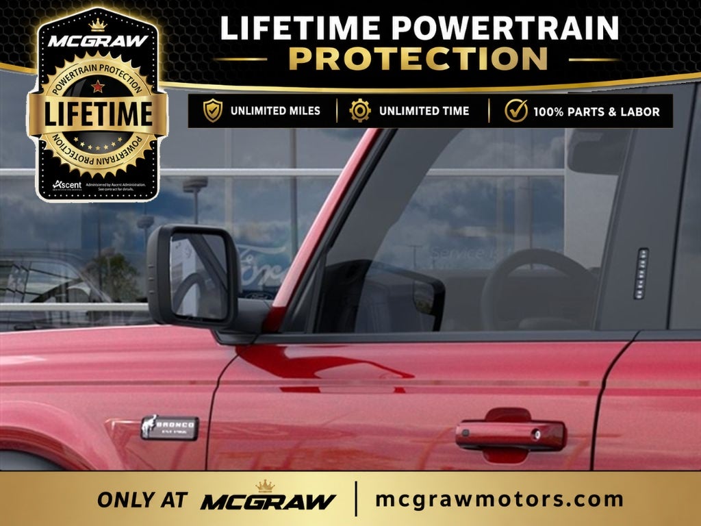 2026 Ford Bronco Outer Banks®
