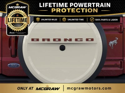 2026 Ford Bronco Outer Banks®