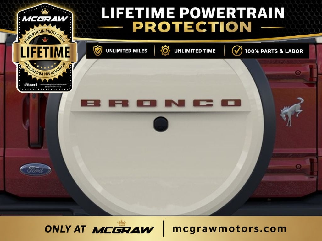 2026 Ford Bronco Outer Banks®