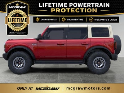 2026 Ford Bronco Outer Banks®
