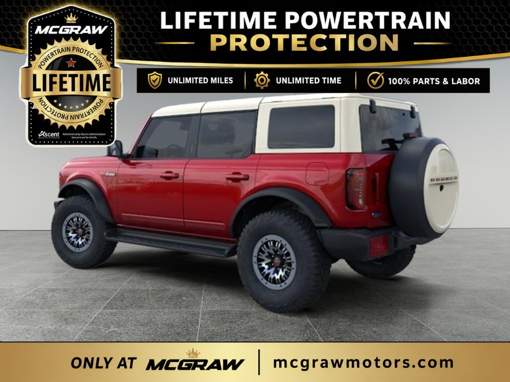 2026 Ford Bronco Outer Banks®