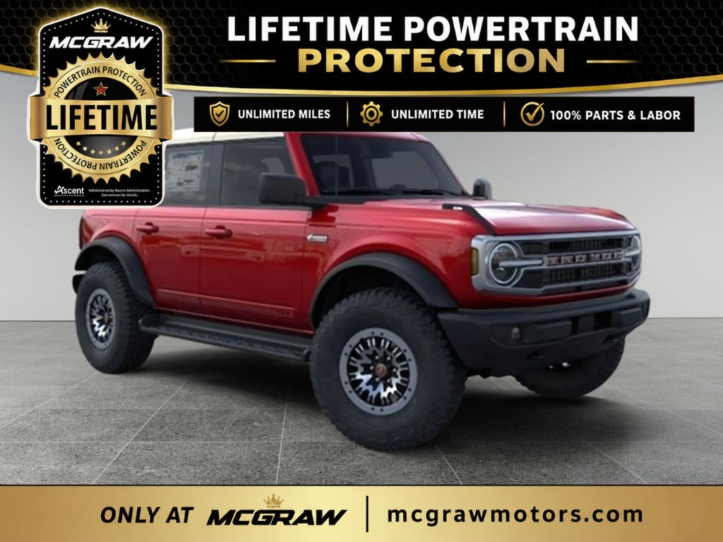 2026 Ford Bronco Outer Banks®