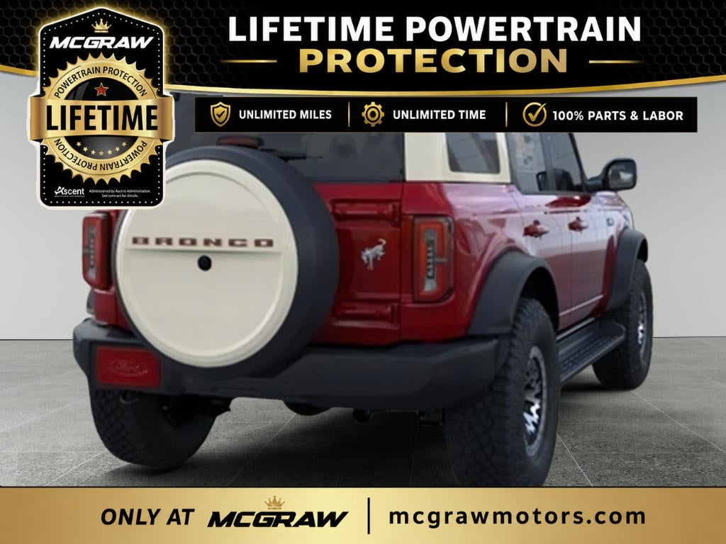 2026 Ford Bronco Outer Banks®