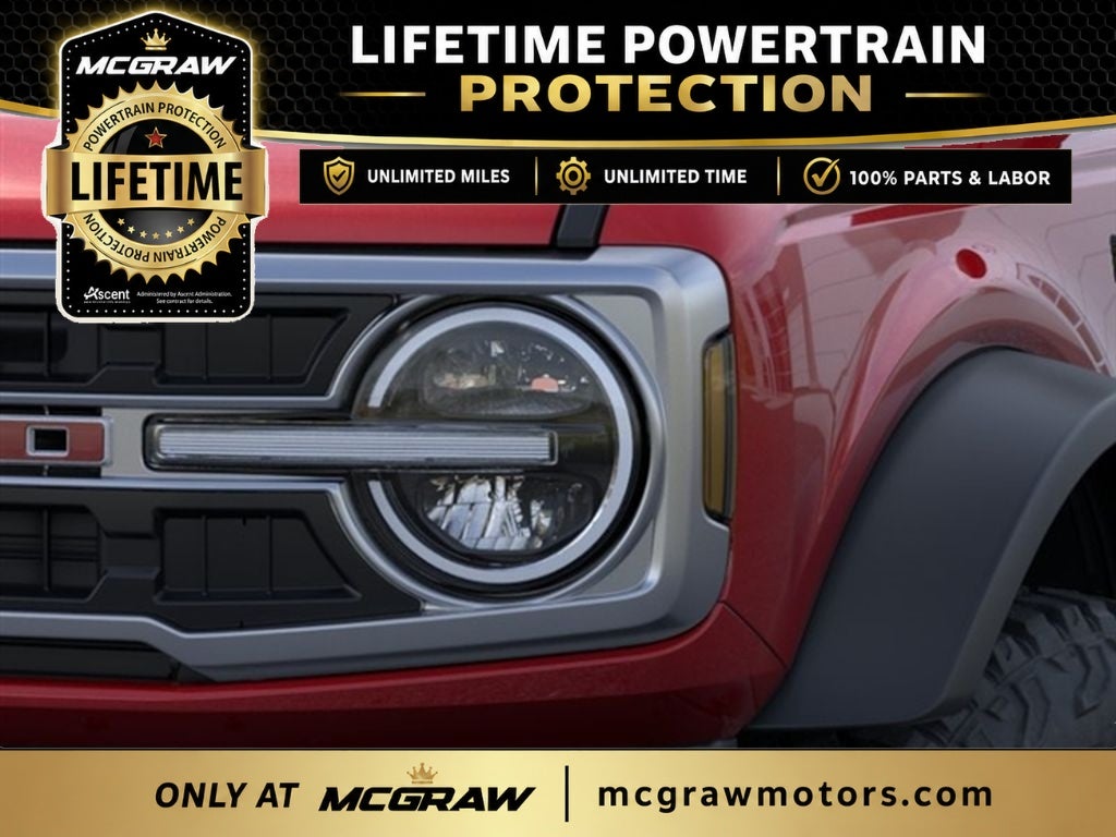 2026 Ford Bronco Outer Banks®