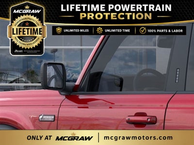 2026 Ford Bronco Outer Banks®