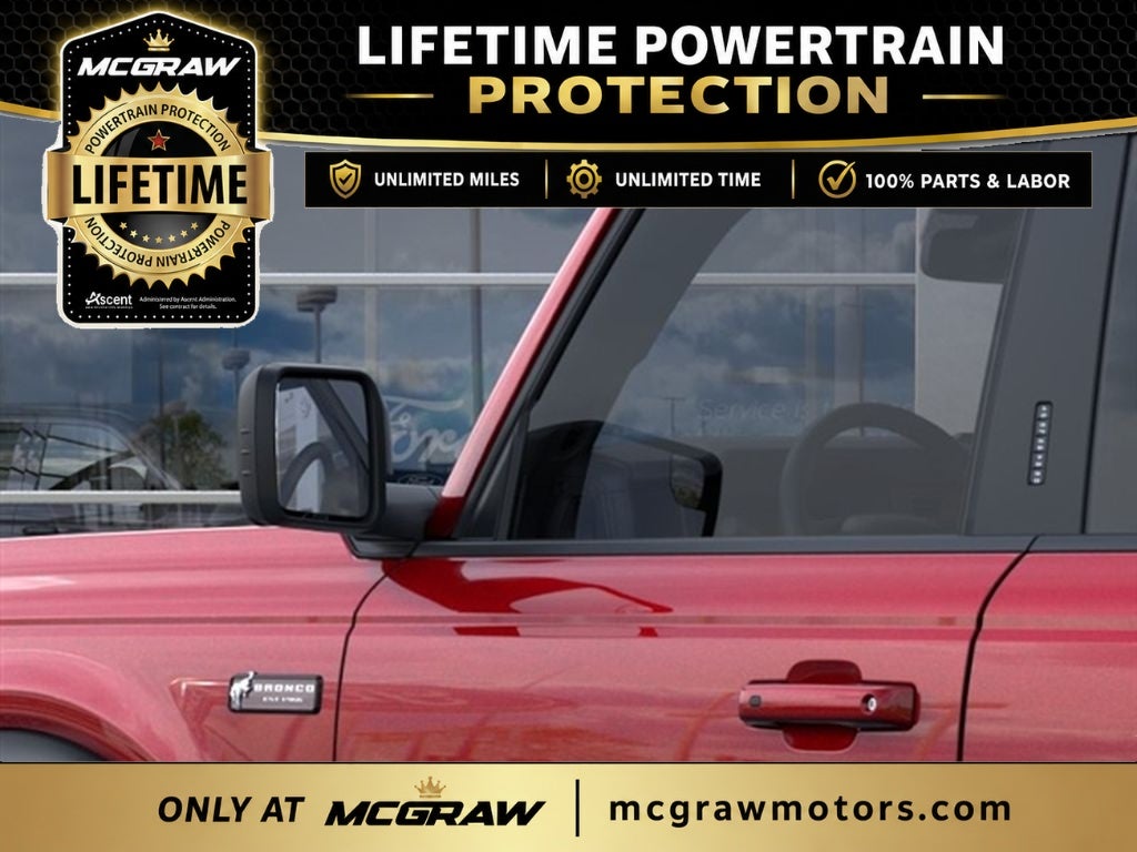 2026 Ford Bronco Outer Banks®