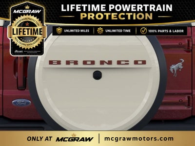 2026 Ford Bronco Outer Banks®