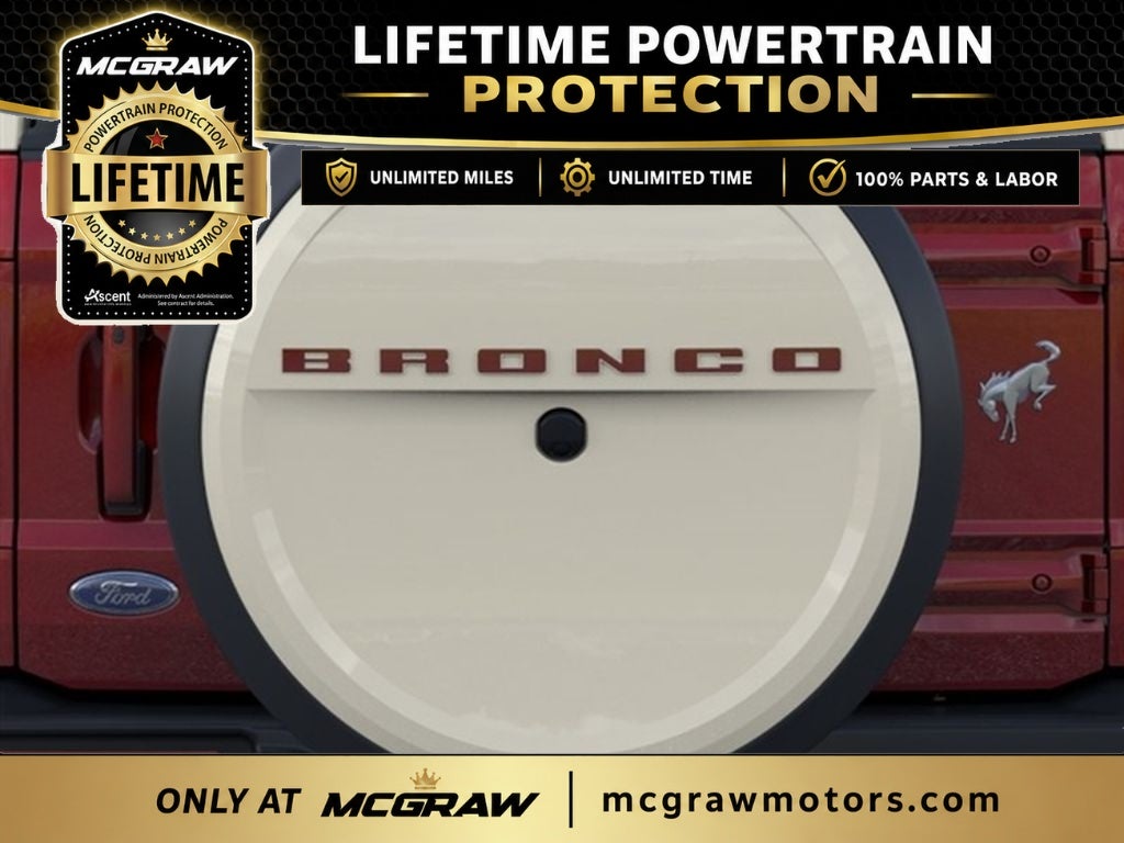 2026 Ford Bronco Outer Banks®