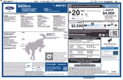 2026 Ford Bronco Outer Banks®