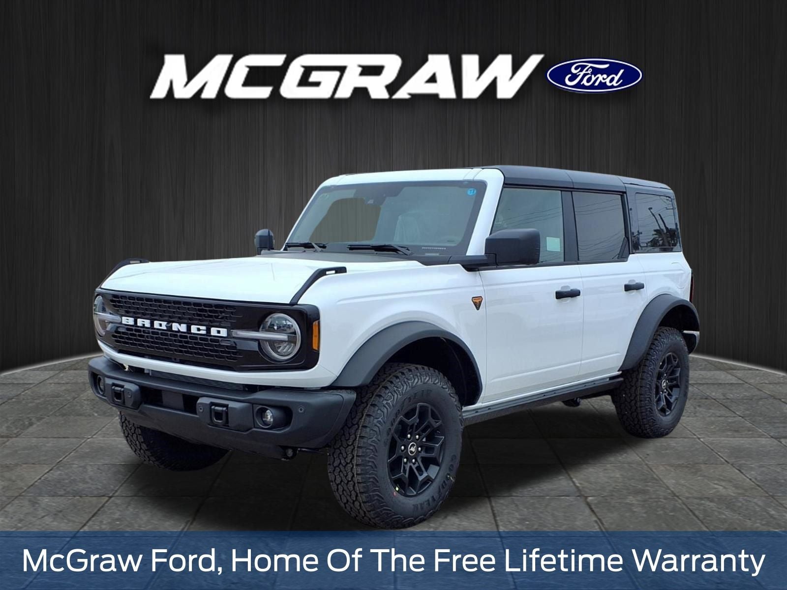 2026 Ford Bronco Badlands®