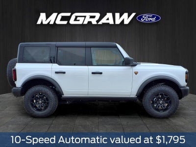 2026 Ford Bronco Badlands®