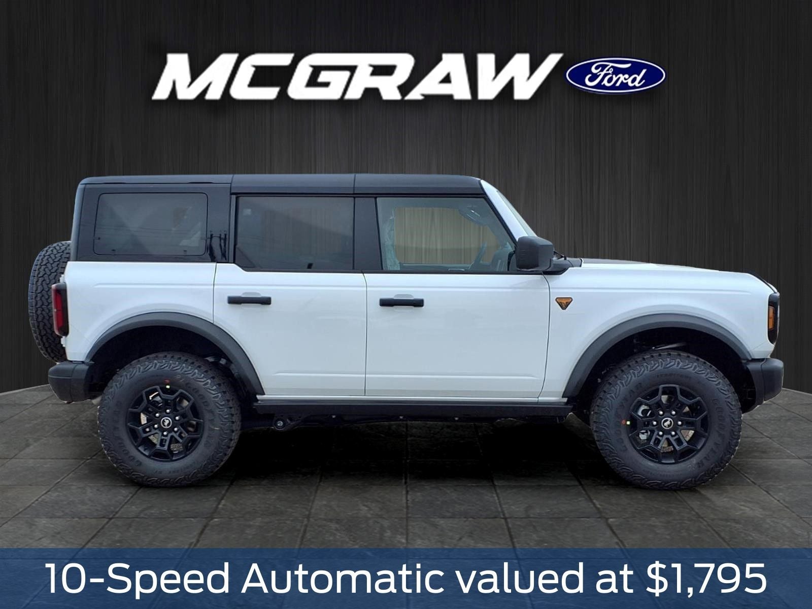 2026 Ford Bronco Badlands®