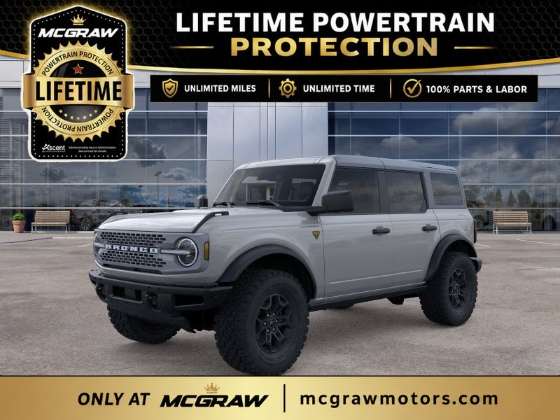 2026 Ford Bronco Badlands®