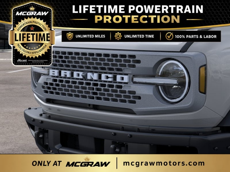 2026 Ford Bronco Badlands®