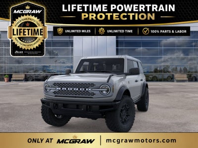2026 Ford Bronco Badlands®
