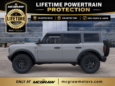 2026 Ford Bronco Badlands®