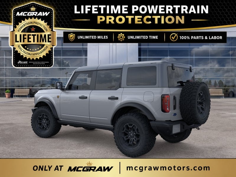 2026 Ford Bronco Badlands®