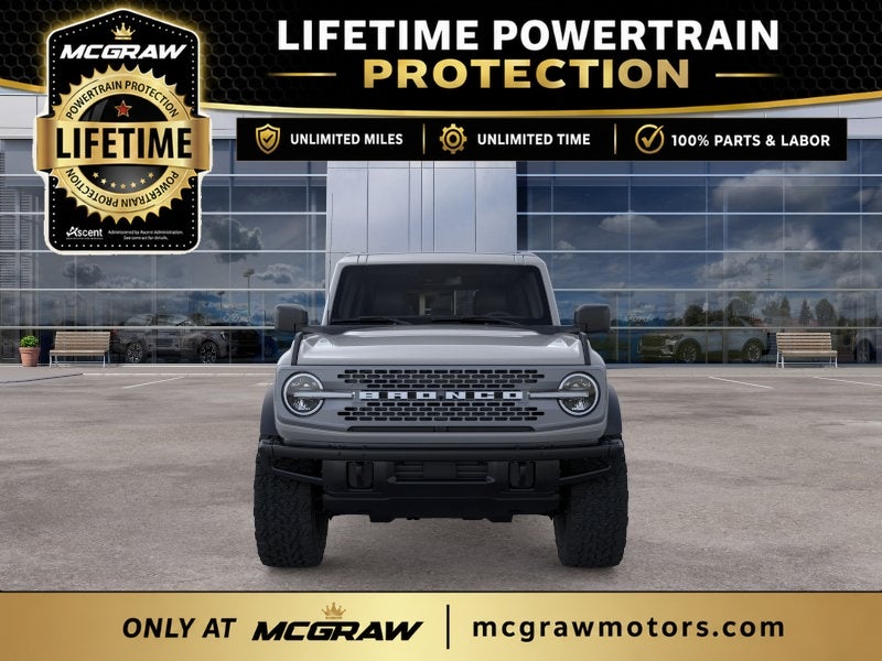 2026 Ford Bronco Badlands®