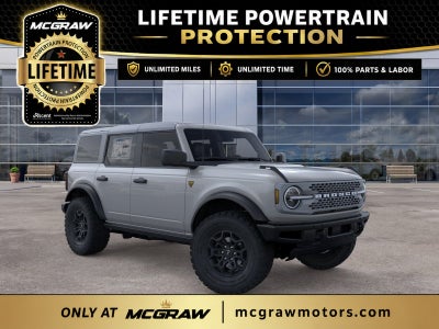 2026 Ford Bronco Badlands®