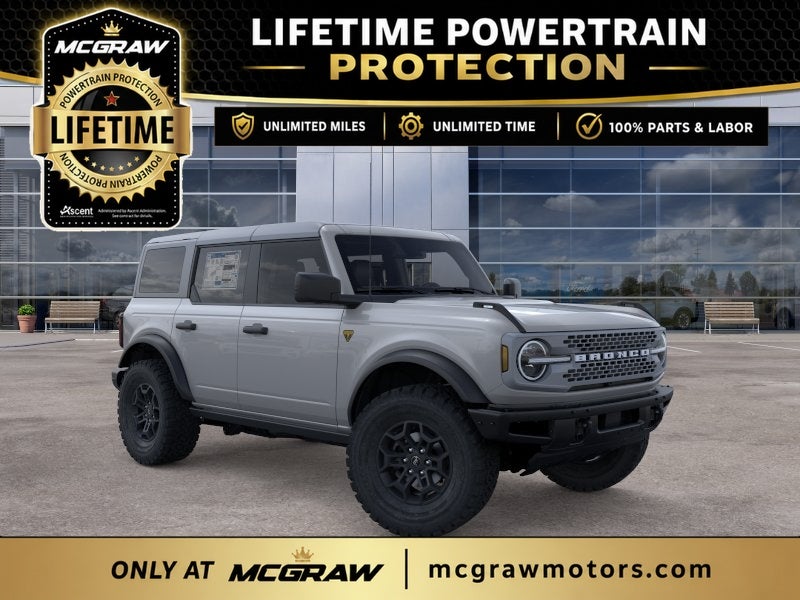2026 Ford Bronco Badlands®