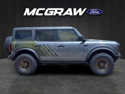 2026 Ford Bronco Badlands®