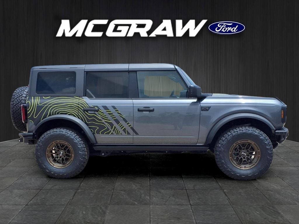 2026 Ford Bronco Badlands®