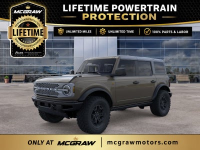 2026 Ford Bronco Badlands®