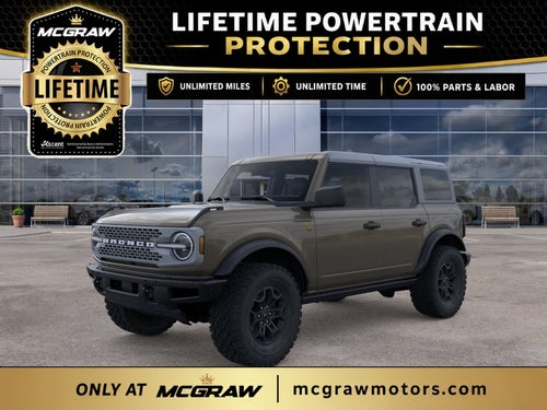 2026 Ford Bronco Badlands®