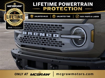 2026 Ford Bronco Badlands®