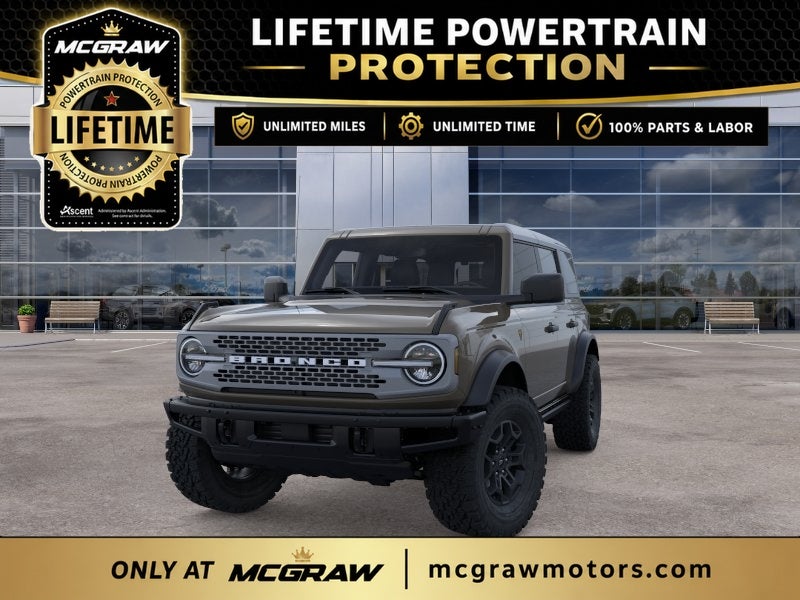 2026 Ford Bronco Badlands®