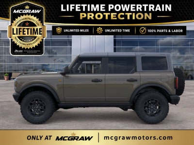 2026 Ford Bronco Badlands®