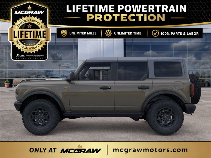 2026 Ford Bronco Badlands®