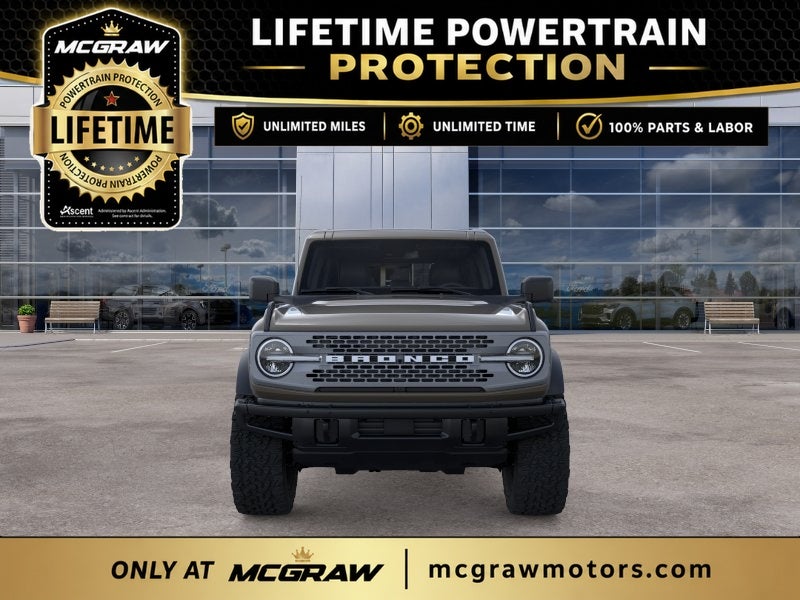 2026 Ford Bronco Badlands®