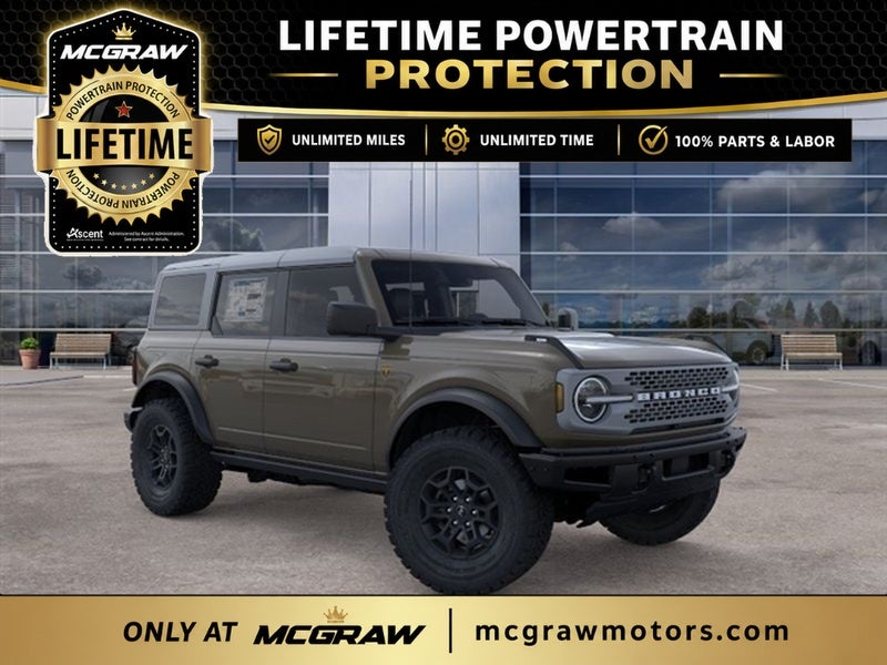 2026 Ford Bronco Badlands®