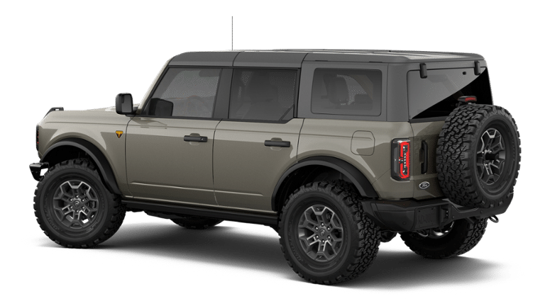 2026 Ford Bronco Badlands®