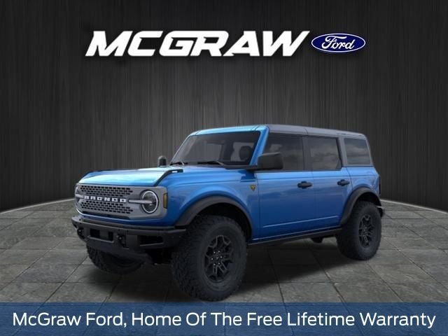 2026 Ford Bronco Badlands®