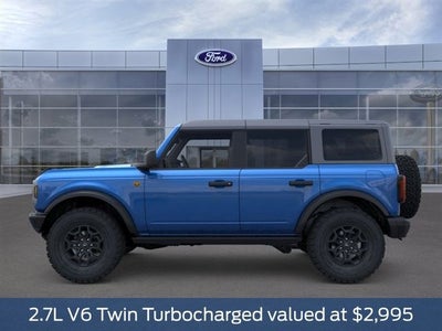2026 Ford Bronco Badlands®