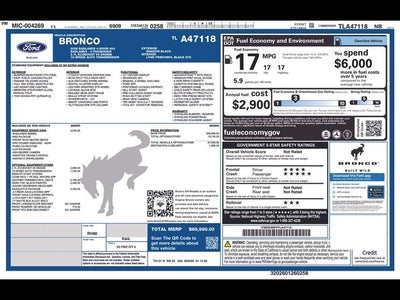 2026 Ford Bronco Badlands®