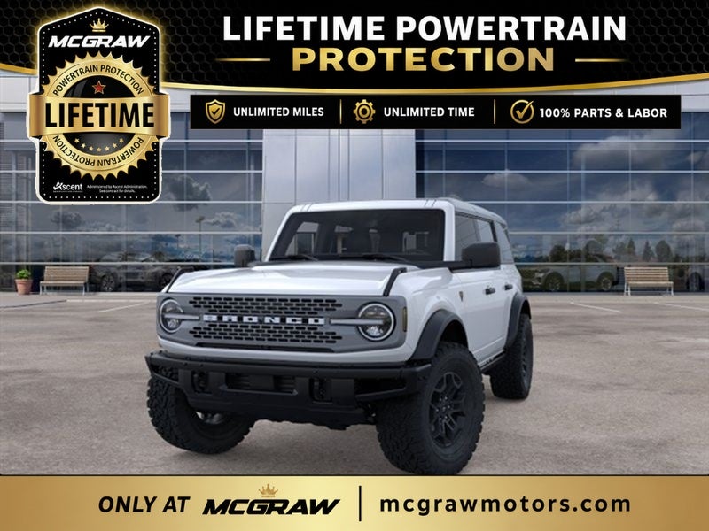2026 Ford Bronco Badlands®