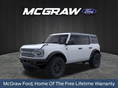 2026 Ford Bronco Badlands®