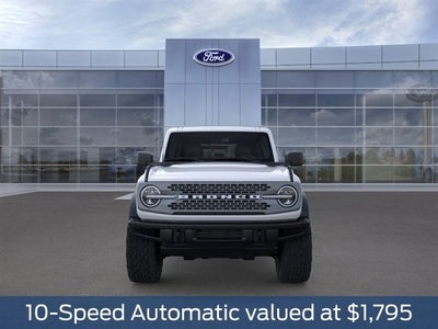 2026 Ford Bronco Badlands®