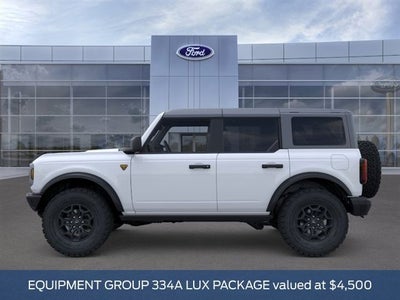 2026 Ford Bronco Badlands®
