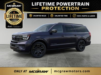 2027 Ford Expedition MAX Platinum