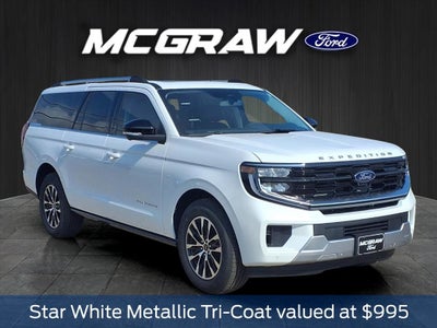 2025 Ford Expedition Platinum® MAX